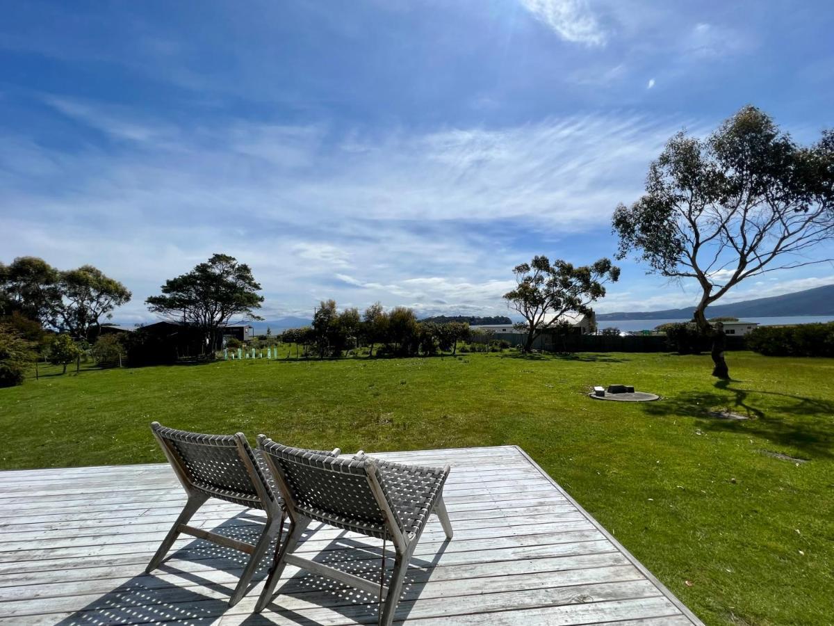 Boomers Retreat, Alonnah, Bruny Island Екстериор снимка